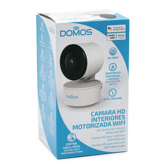 CAMARA INTELIGENTE DOMOS DOML-CIP-3 MOTOR INTERIOR