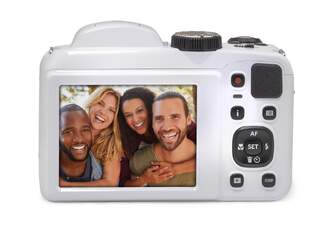 CAMARA KODAK AZ255 DIGITAL BLANCA