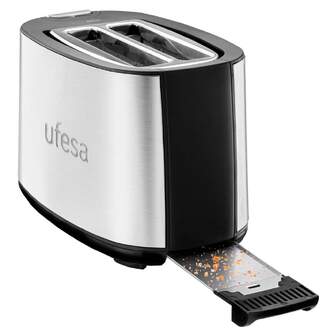 TOST. UFESA SUNSET 750W 2R CORTO INOX