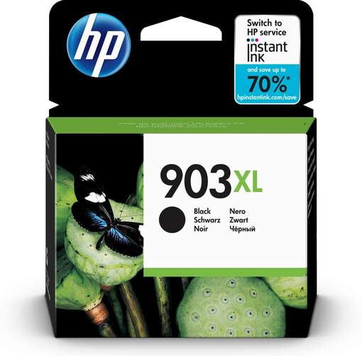Cartucho de tinta HP 903XL T6M15AE - Color negro