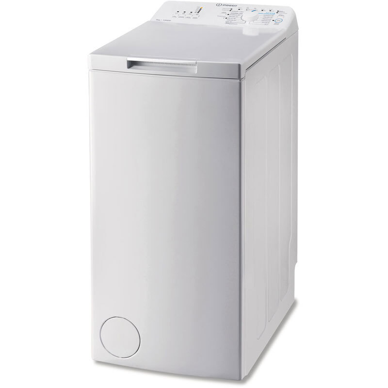 Lavadora Indesit BTWL60300SPN - Clase D, 6kg