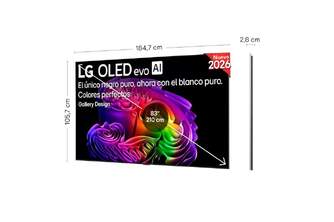 TV LG 83%%%quot; 83G64LW UHD OLED EVO A11 165HZ WEBOS26