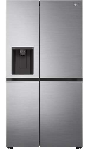 Frigor&iacute;fico Americano LG GSLV70PZTD - Clase D, 635L, DoorCooling, SpacePlus, Inverter, Dispensador