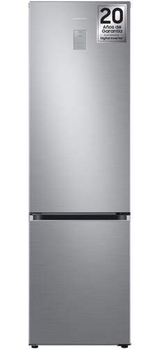 Frigorífico Samsung RB38C775DS9/EF - Clase D, 203cm, 390L, MetalCooling, Inverter, NoFrost, Inox