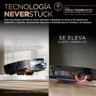 ASPI. ROBOT SHARK RV2800ZEEU FRIEGA AUTOVACIADO