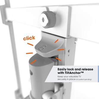 SOPORTE TV VOGEL%%%#39;S 3443 FULL MOTION  MEDIUM BLANCO