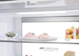 FRI. HAIER HCR79F19CNMD 191x91 4P NF DARK INOX DSP