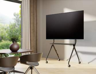 SOPORTE TV VOGEL%%%#39;S T1011 TROLLEY RUEDAS