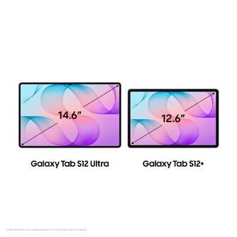 TABLET SAMSUNG TAB S12  5G X846 12/512 12,6%%%quot;SIL