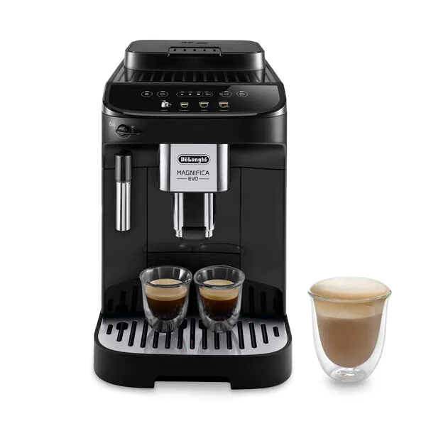 Cafetera Delonghi Evo coffee 4 recetas ecam290.22 superautomatica ecam290.22.b magnifica espresso 450w 18l espumador 1450w