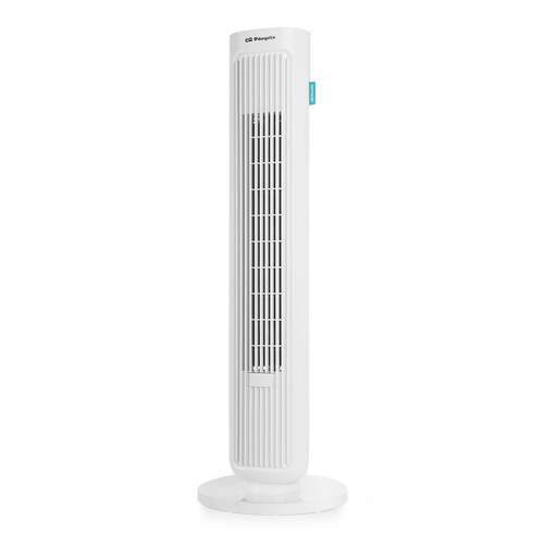 Ventilador Torre Orbegozo TW0755 - 45W, 77cm, Temporizador, Oscilante, 3 Velocidades