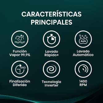 LVD. HISENSE WF1Q1041BW 10K 1400R BCA