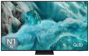 TV Samsung 75" QLED TQ75Q7F5 - 4K Ultra HD, Smart TV Tizen con IA, HDR10+, 50 Hz