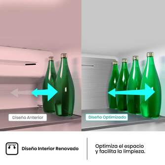 FRI. HISENSE RS3P538NAIE 179x91 NF INOX DSP KFIT