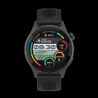SMARTWATCH DCU GPS GEOTRACK AMOLED NEGRO