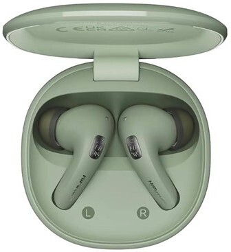 AURICULARES HIFUTURE FLYBUDS4 AI MATCHA - GREEN, Hasta 30h de uso, 4 micr&oacute;fonos, carga r&aacute;pida