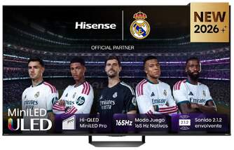TV HISENSE 55%%%quot; 55U7S PRO UHD MINILED SMARTTV 165HZ