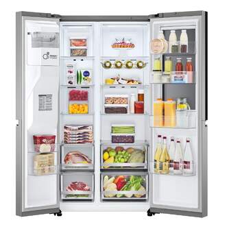 FRI. LG GSXV80PZLE 179x91 INOX DISP INSTAVIEW DI