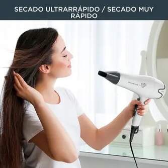SECADOR ROWENTA CV5708 PURE 2200W DC DIFUSOR BCO
