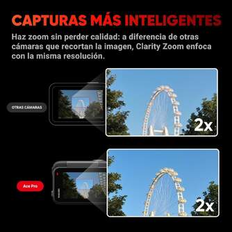 CAMARA DEPORTIVA INSTA360 ACE PRO