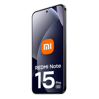 SMARTPHONE REDMI NOTE 15 PRO 5G 8/256 6,83%%%quot; BLACK