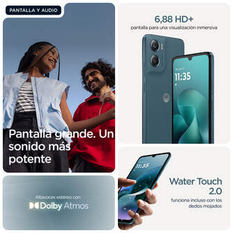 SMARTPHONE MOTOROLA G06 POWER 8/256 6,88%%%quot; BLUE