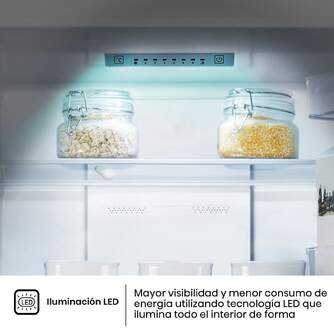 FRICOM. HISENSE RB390N4AWE 186x60 NF BLANCO