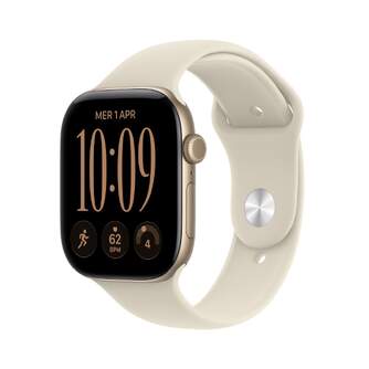 SMARTWATCH APPLE S12 GPS 46MM LIGHT GOLD AL M/L