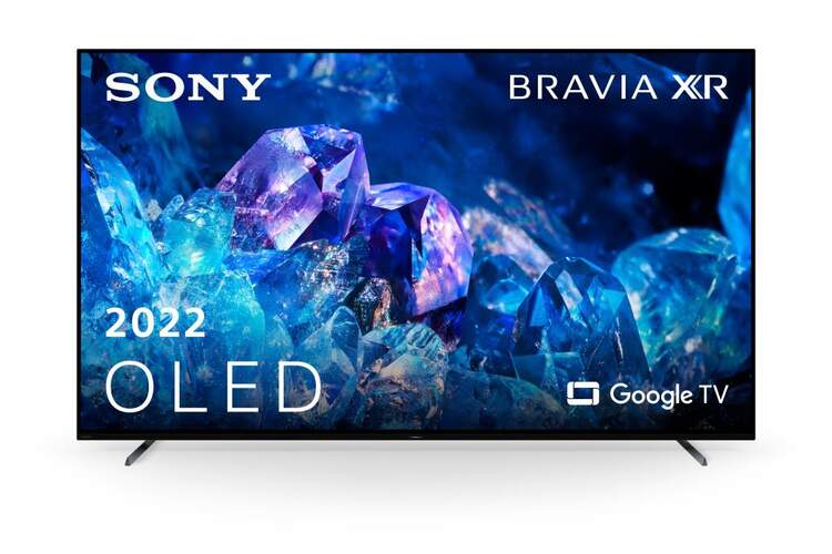 TV 55" OLED Sony XR-55A80K - 4K 120Hz, GoogleTV, Acoustic Surface, XR Motion, Dolby Vision/Atmos 50W