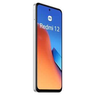 SMARTPHONE REDMI 12 4/128 6,79%%%quot; POLAR SILVER