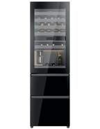 Vinoteca Haier CSW9619ENGBW - 190 x 60 cm, capacidad 40 botellas, No Frost, Clase E, Negro