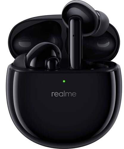 Auriculares inal&aacute;mbricos Realme Buds Air Pro - Negros, Cancelaci&oacute;n Ruido Activa, Bluetooth