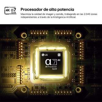 TV LG 65%%%quot; 65QNED70B6C UHD QNED MINILED A7 WEBOS26