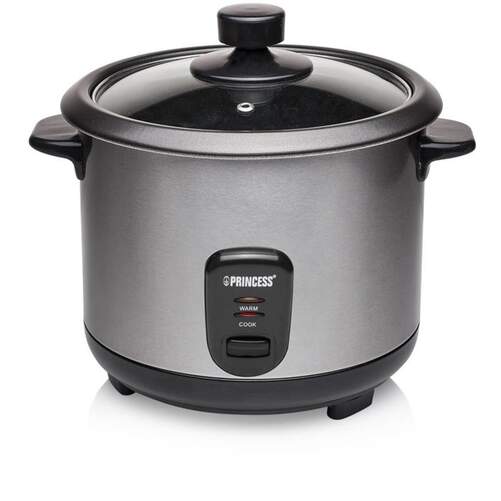 Arrocera Princess 271968 - Mantener Caliente, 400 W, 1 L, Inox