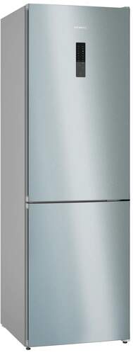 Frigorífico Combi Siemens KG36NXIDF - Clase D, 186x60 cm, 321 L, Display, No Frost, Inox