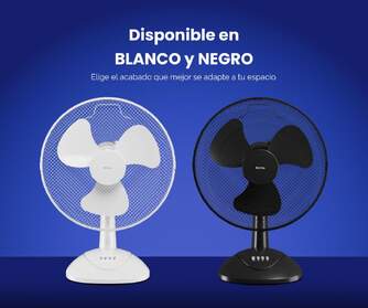 VENTILADOR SOBREMESA ARTICA AVS45W16B 45W 40CM BCO