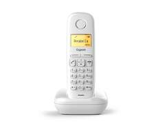 Teléfono Inalámbrico Gigaset A170 - Blanco, pantalla 1,5", 18 h de conversación