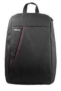 Mochila Asus Nereus Backpack - Para port&aacute;tiles de hasta 16", de poli&eacute;ster, Negro