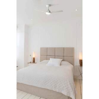 VENTILADOR TECHO JATA JVTE4233 106CM LED 3A DC BCO