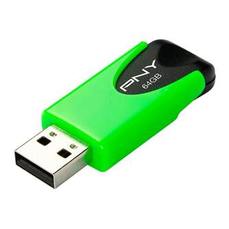 MEMORIA USB PNY EDITION PACKS 64GB X3 UNIDADES