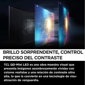 TV TCL 85%%%quot; 85C855 UHD MINILED QLED GOOGLETV 144HZ