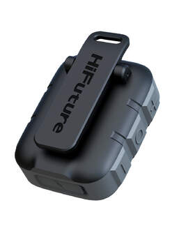 ALTAVOZ HIFUTURE POCKET S BLACK