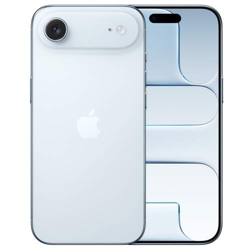 Apple iPhone Air 512 GB Azul - 6,5", Neural Engine A19 Pro, iOS 26, Cámara 48 MP, Bluetooth 6.0