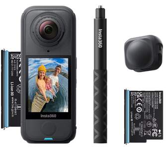 CAMARA DEPORTIVA INSTA360 X4 AIR   ACCESORIOS