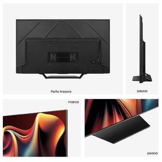 TV HISENSE 65%%%quot; 65U7NQ UHD MINILED ULED 144HZ