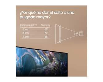 TV SAMSUNG 75%%%quot; TQ75Q64D QLED UHD SMART TV HDR10 