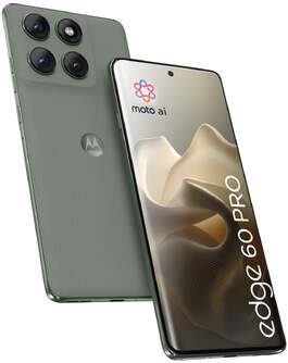 SMARTPHONE MOTOROLA EDGE 60 PRO 12/512 6,67%%%quot; VERDE