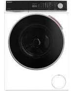 Lavadora Sharp ESNFL814CWDA - 8 kg, Clase A-20%,1400 rpm,15 Programas,Vapor, Double Jet System
