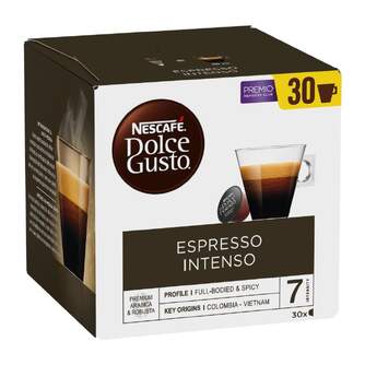 ESTUCHE DOLCE G. 12393641 ESPRESSO INTENSO 30CAP