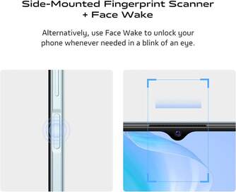 SMARTPHONE VIVO Y21 4/64 6,52%%%quot; PEARL WHITE